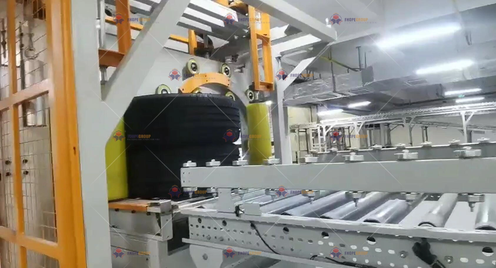 软管缠绕包装机