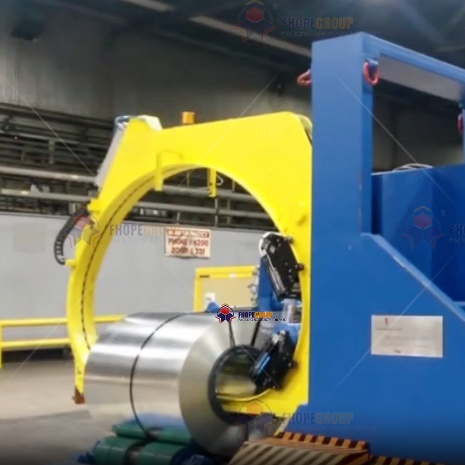 自动深筒包装线