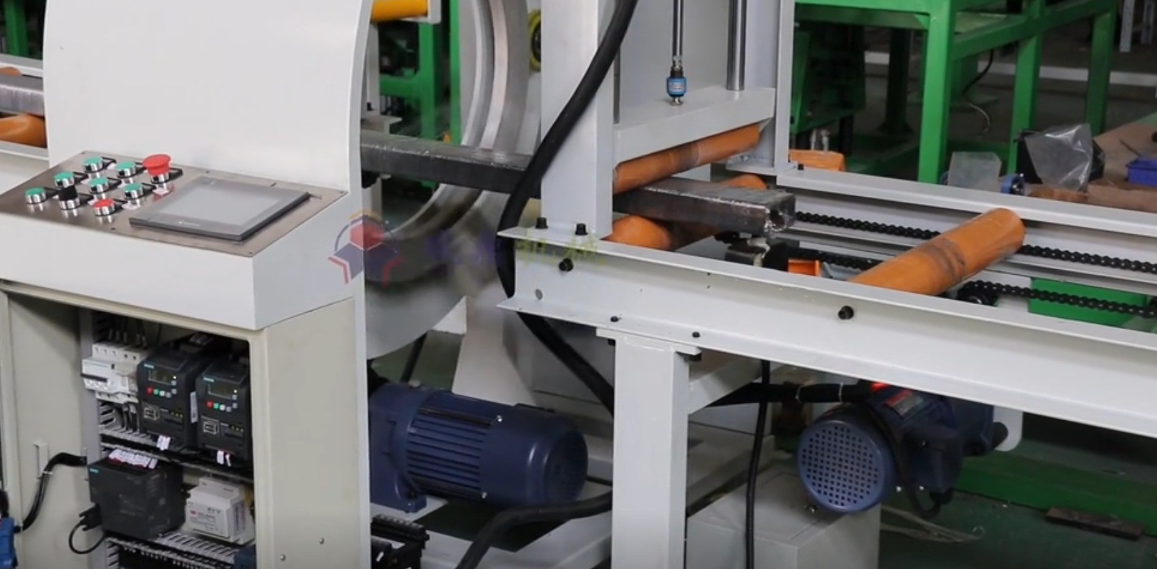 全自动水平缠绕包装机