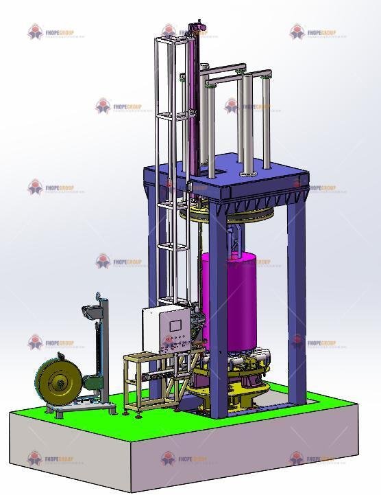 Automatic Steel Wire Compressor2