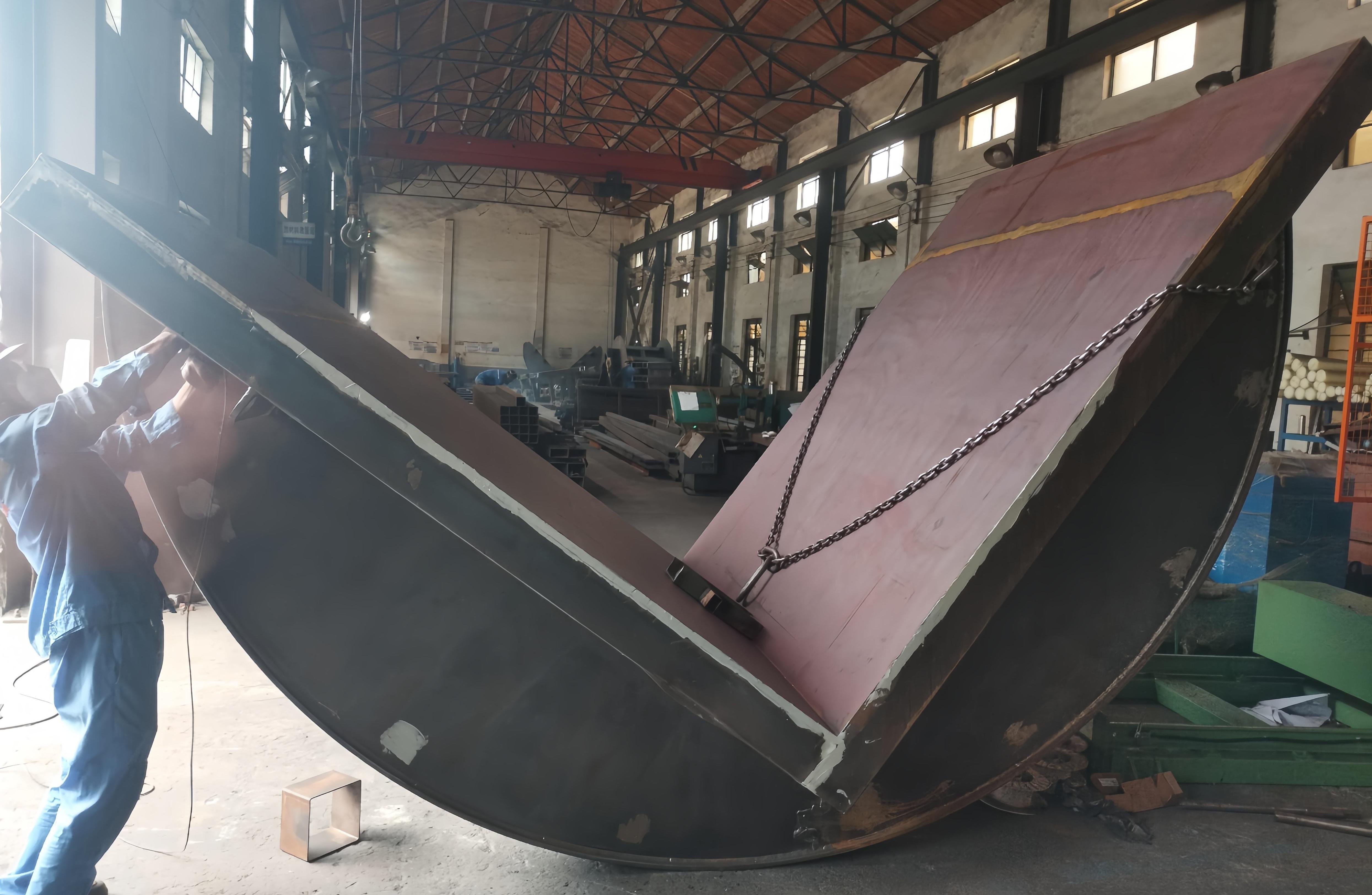 大模具翻转器
