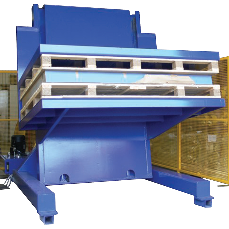 宽载托盘更换机，重型托盘翻转机，托盘更换机