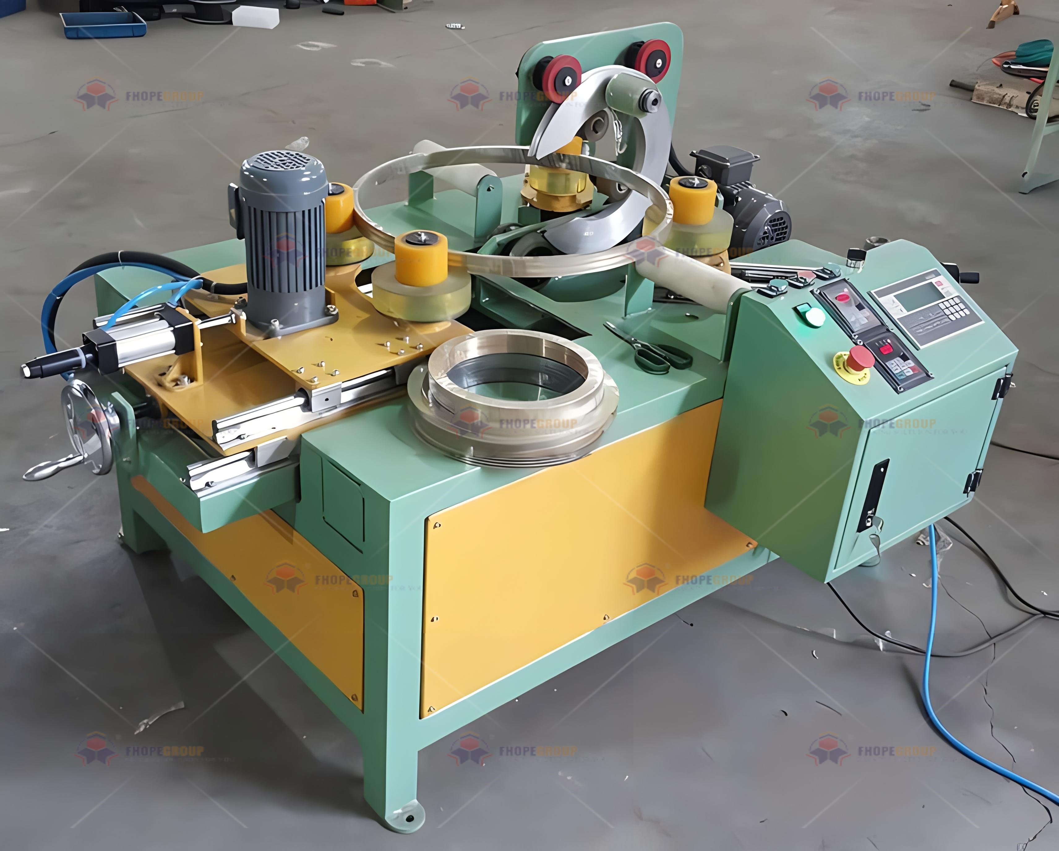 卧式钢卷缠绕包装机选型参数表及技术解析